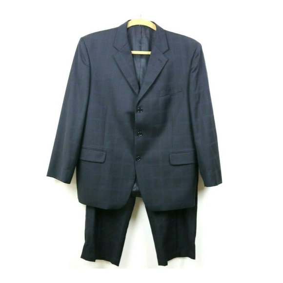 Jones New York Other - Jones New York Mens Suit 3 Button Lined Wool Black